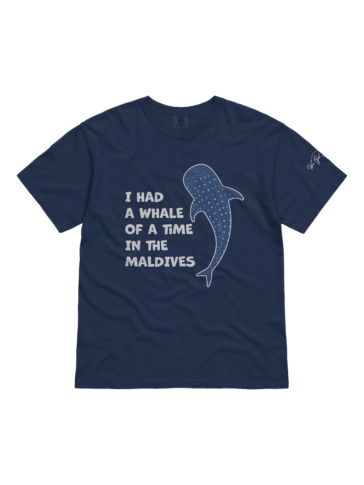 I Had a Whale of a Time in The Maldives product image (1)