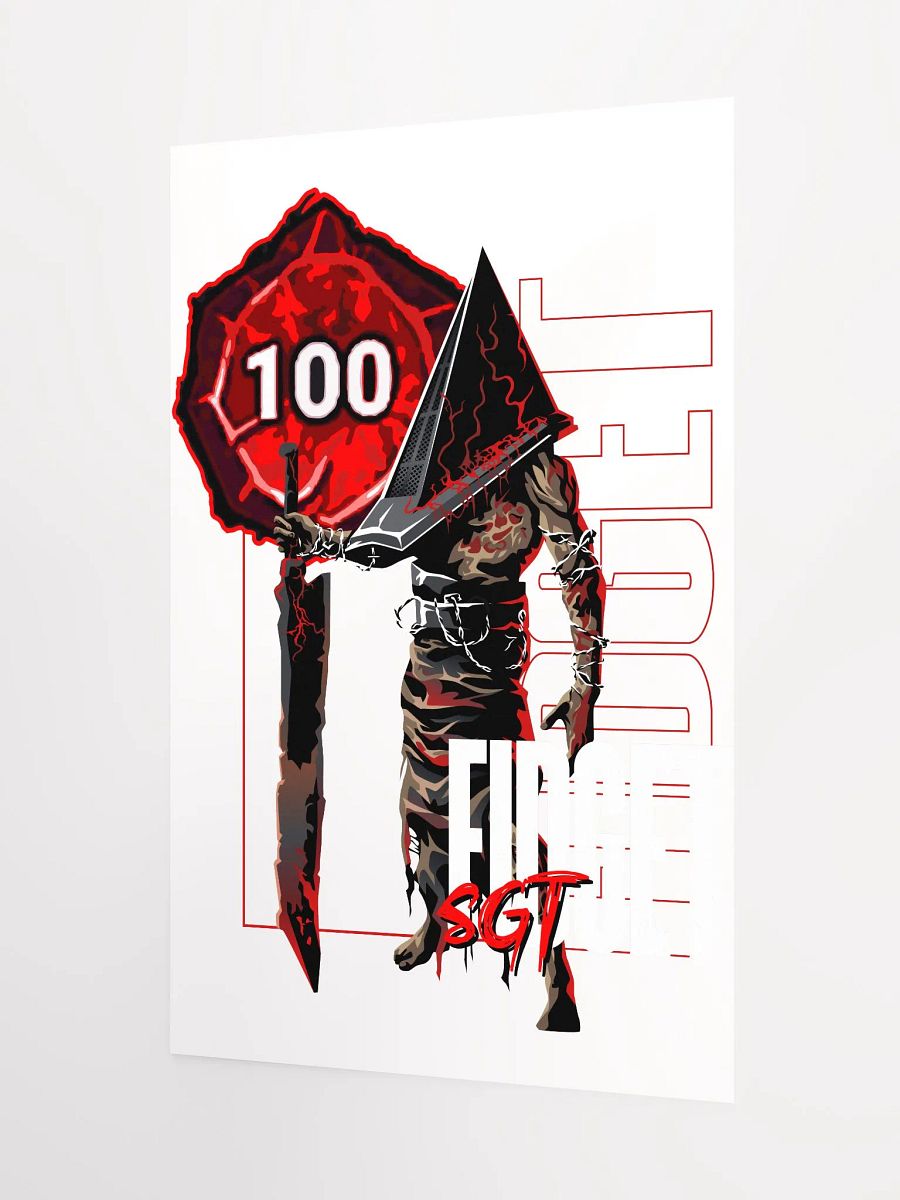 P100 Pyramid Head - Poster product image (3)