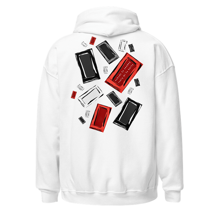 Karty White Hoodie product image (1)