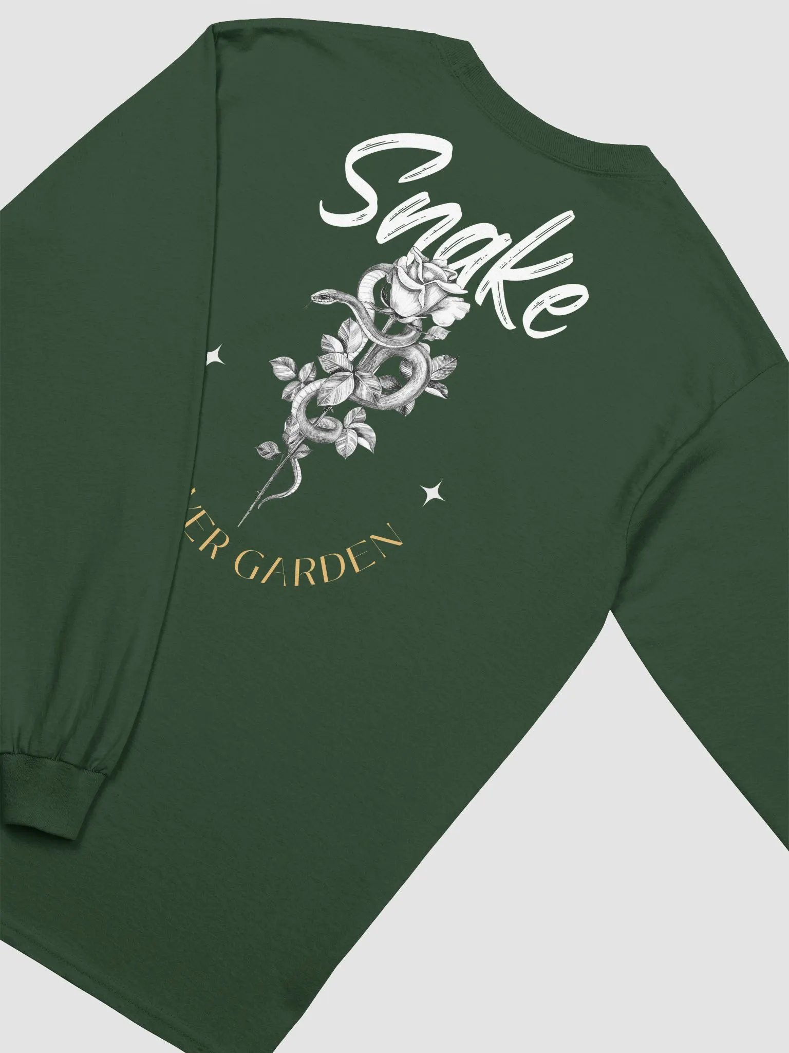 Rose and Serpent Long Sleeve Tee product image (9)