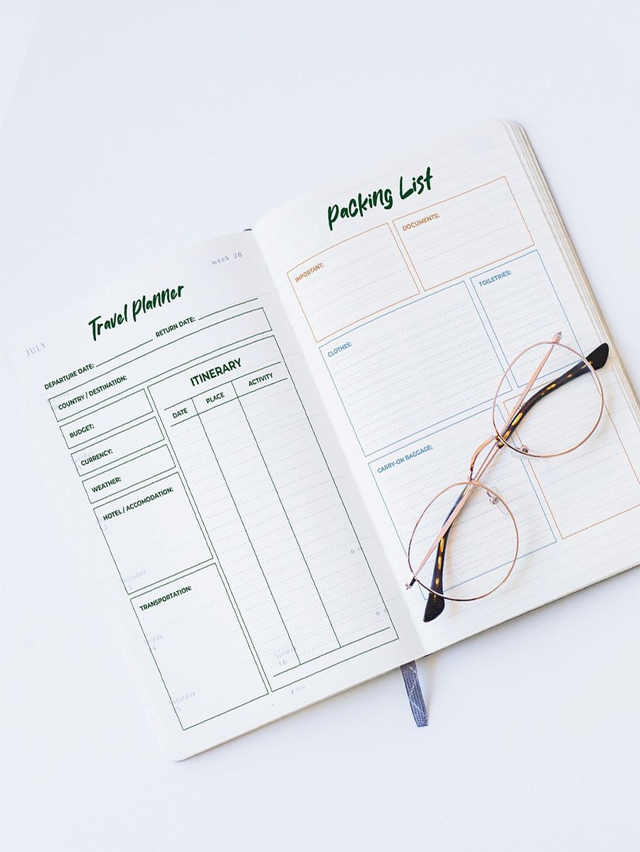 Simple Travel Planner (Printable) - Instant Download product image (4)