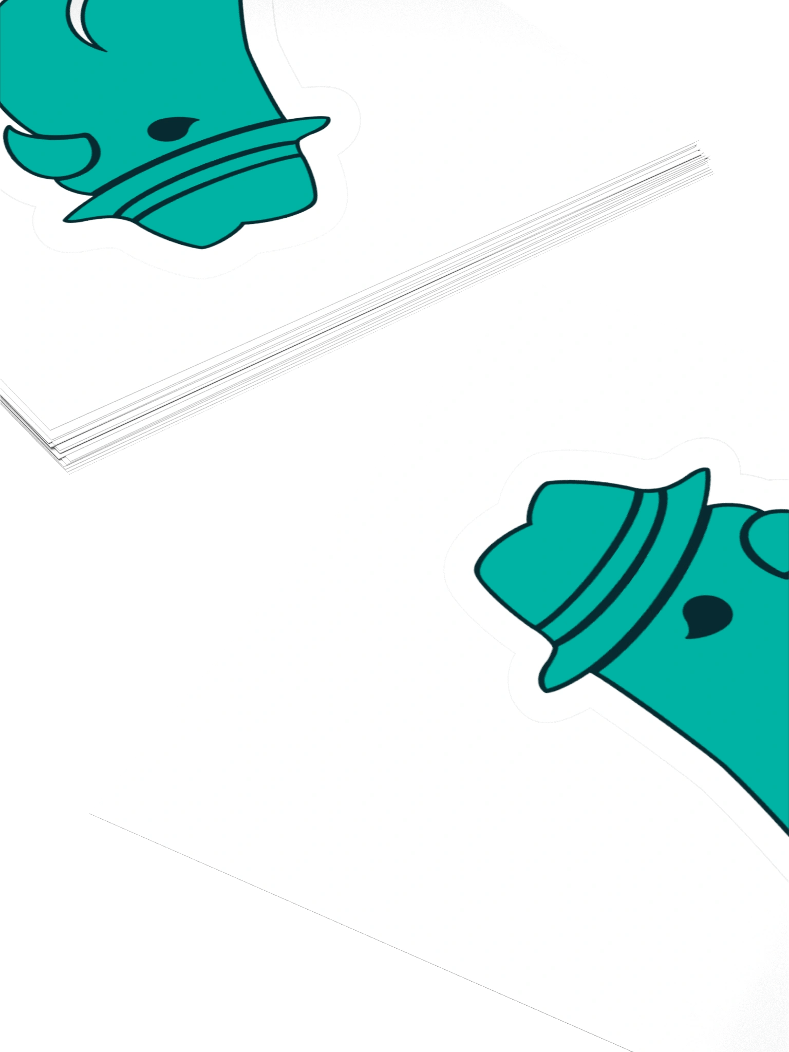 Logo Kiss-Cut Sticker product image (11)