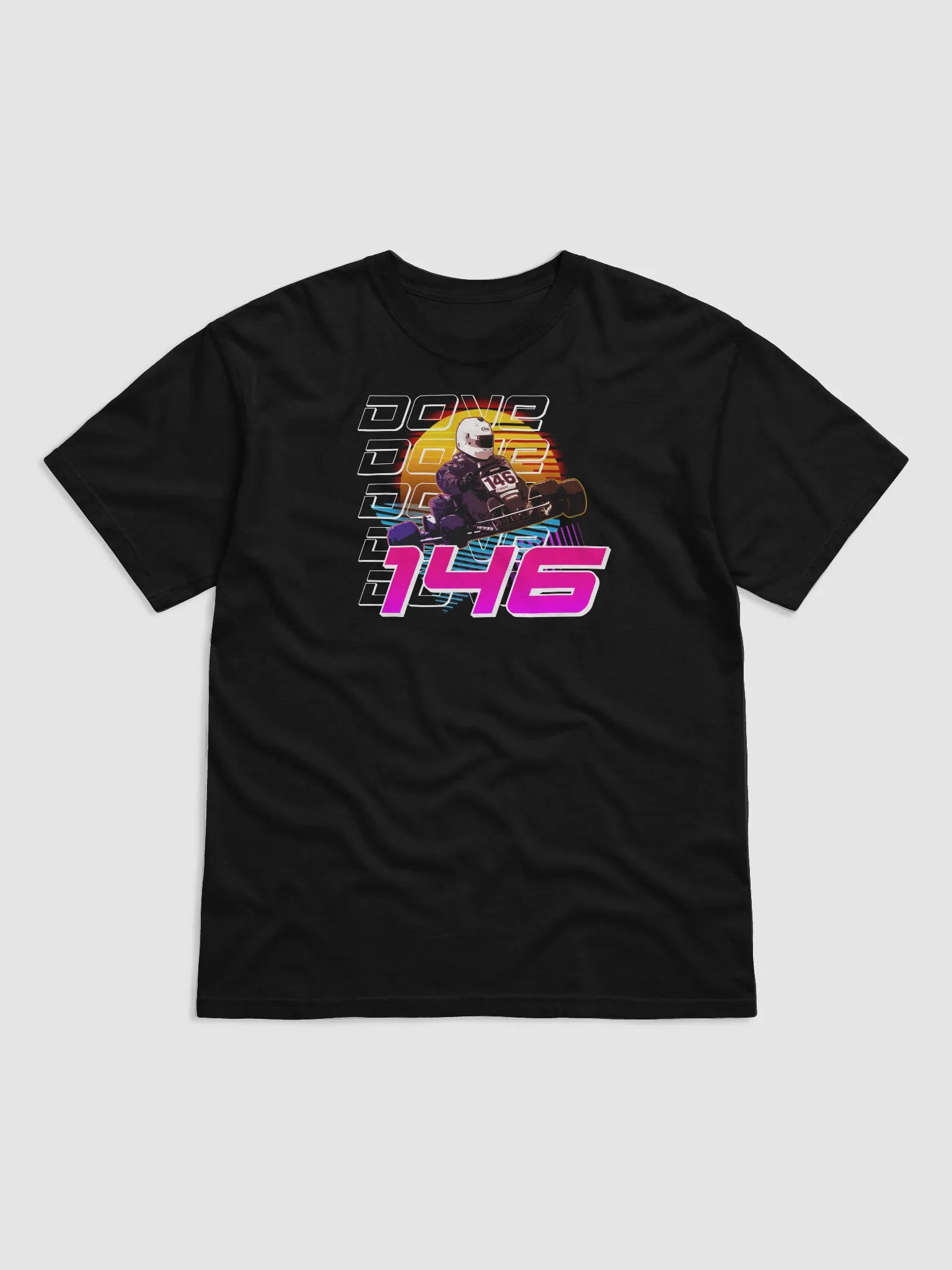 Alan Dove ~146 | The 100cc Karter era | Official Merch product image (1)