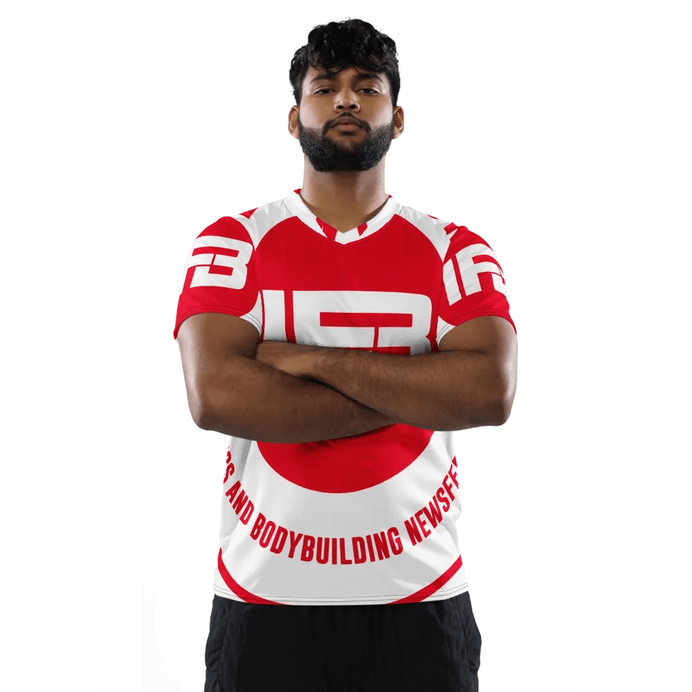 IFBNewsfeed.Org's All-Over Print Recycled Unisex Sports Jersey product image (6)