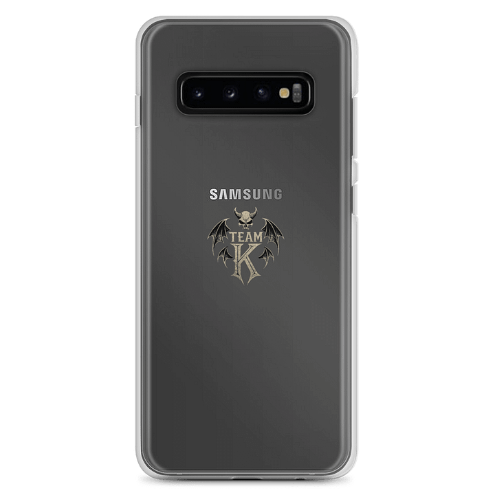 Team K V-3 Clear Case for Samsung product image (1)