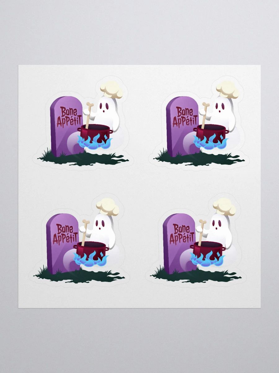 Bone Appetit Sticker Set product image (1)