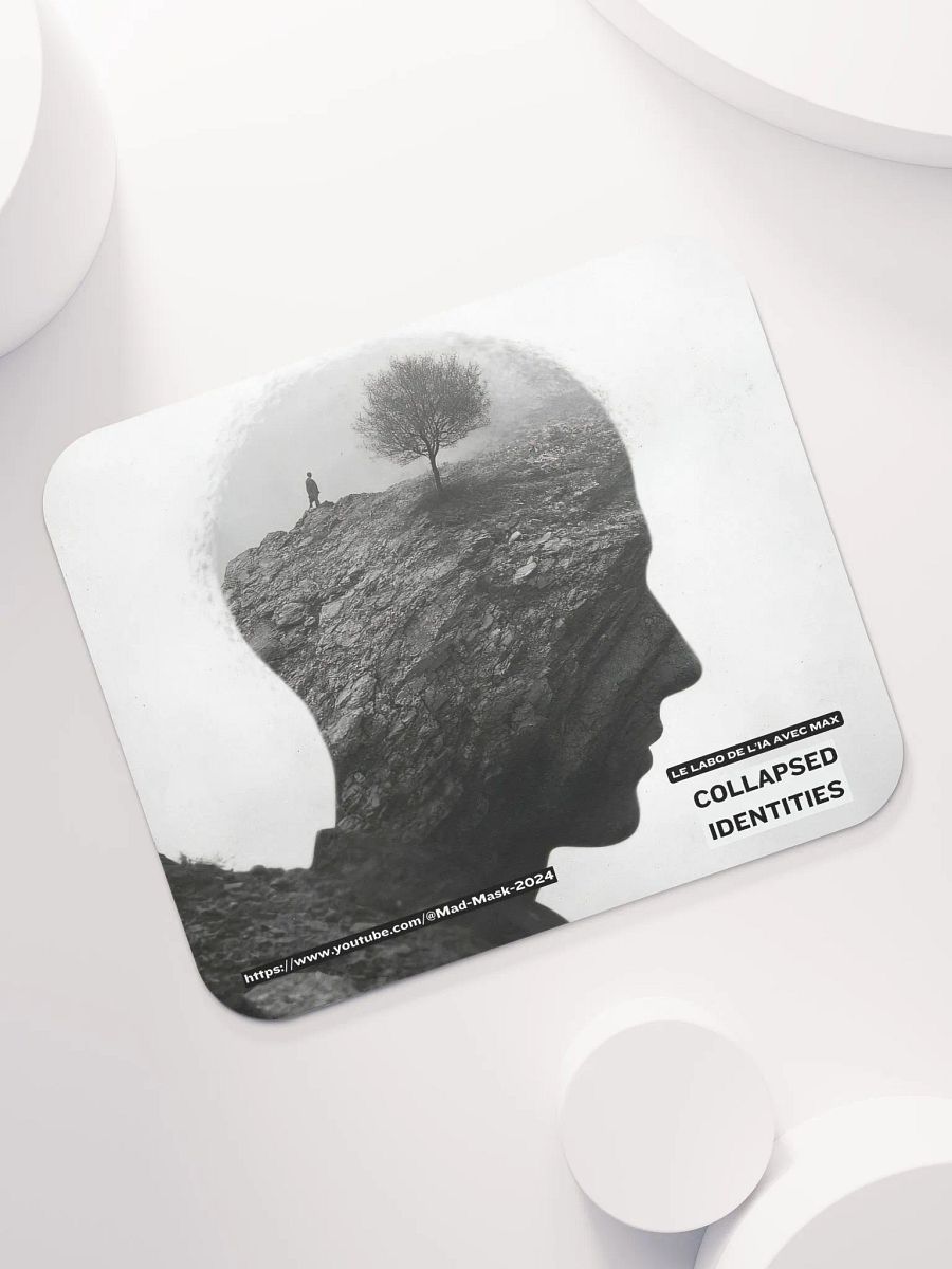 Classic Mouse Pad : Collapsed Identities product image (7)