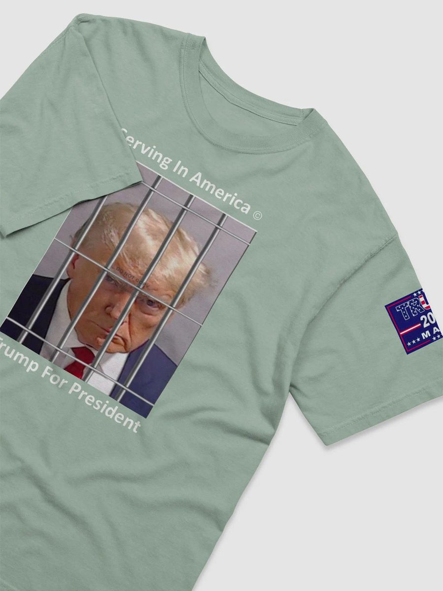 Trump Serving America VIP Tee product image (3)