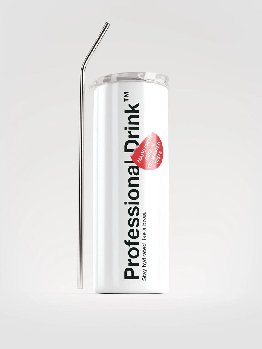 Professional Drink - Stainless Steel Tumbler (White) product image (1)