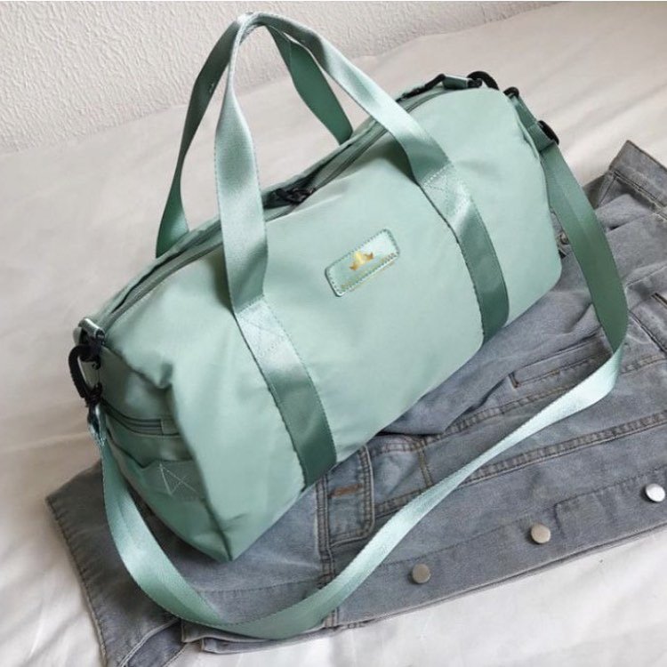 Gym Duffel Bag Waterproof Fitness Leisure Travel Bag product image (6)