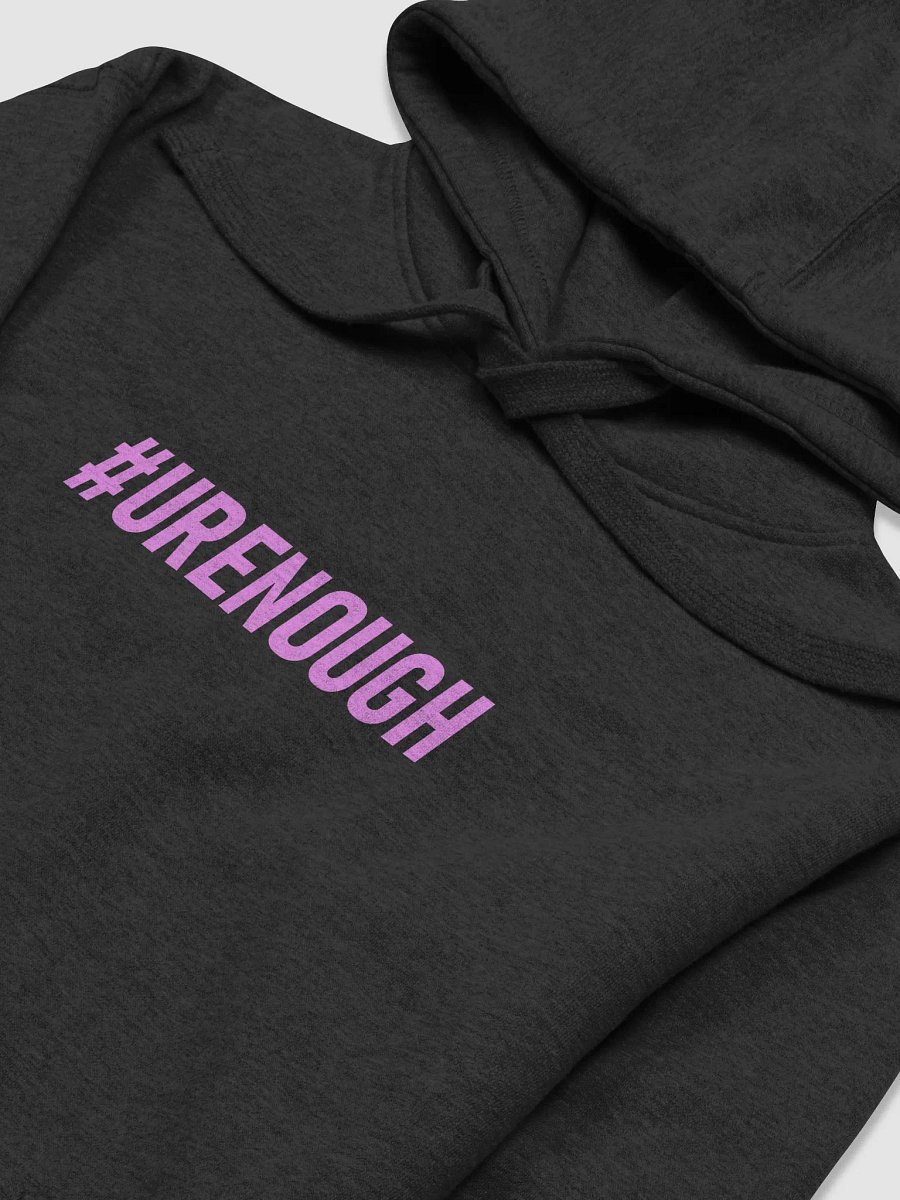#urenough - Pink hoodie product image (3)