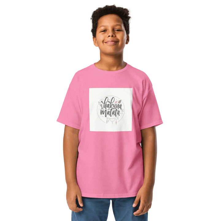 T-Shirt Hakuna Matata Colorful Design product image (1)