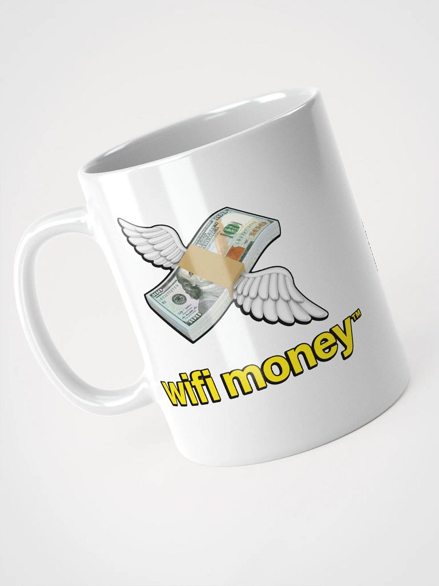 wifi money™ mug - 100% ceramic product image (4)