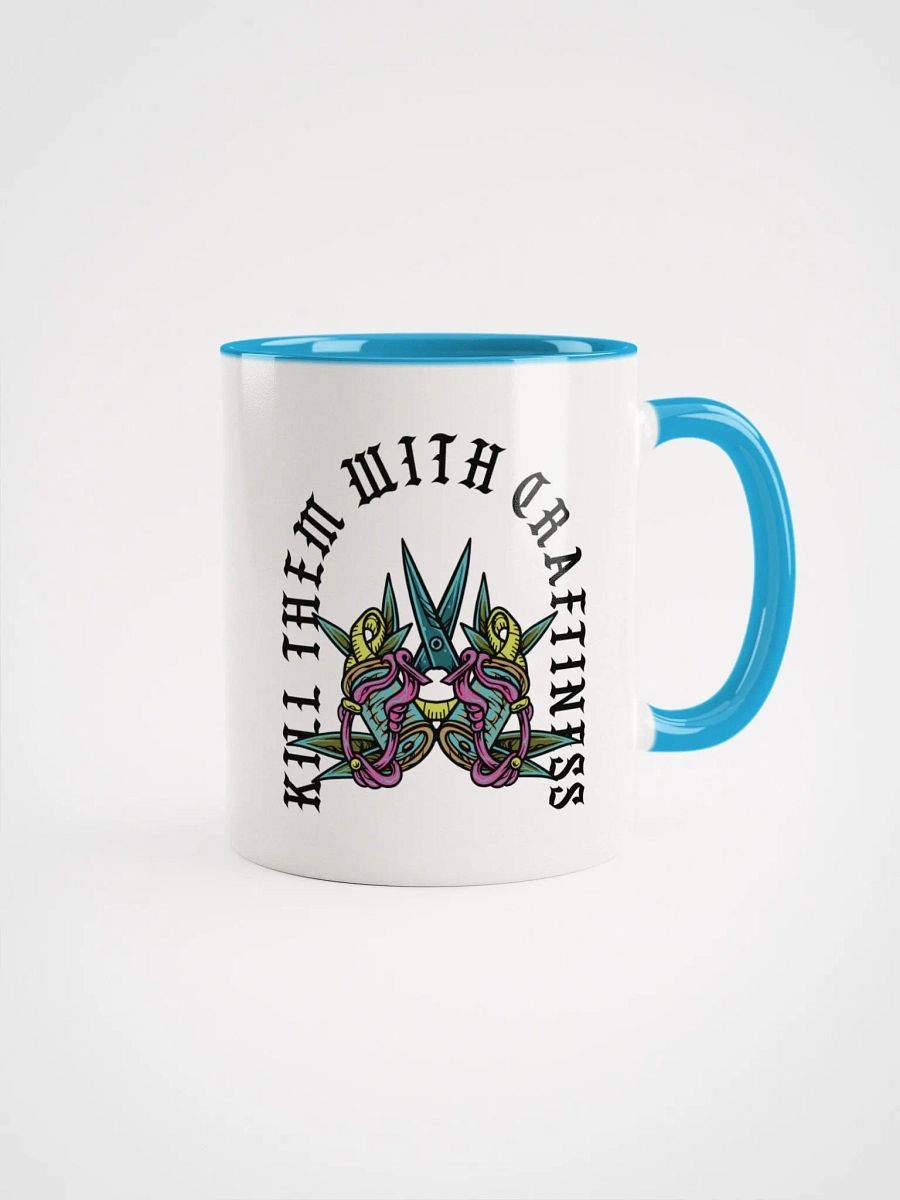 Kill Them With Craftiness Mug product image (1)