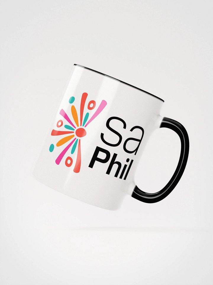 Symmetrical Burst Ceramic Mug product image (21)