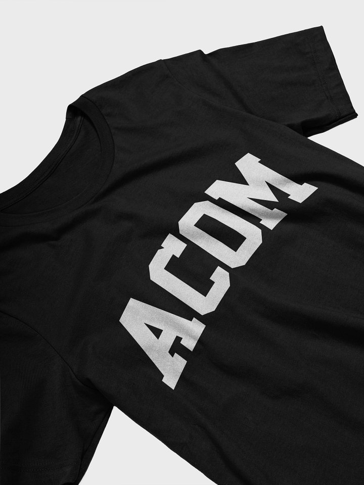 ACOM College University Sports Athletic T-Shirt product image (1)