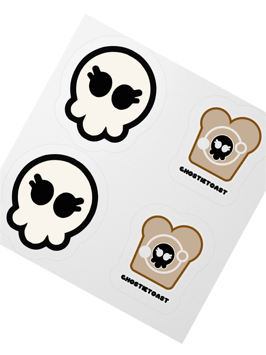 Ghostie Stickers product image (6)