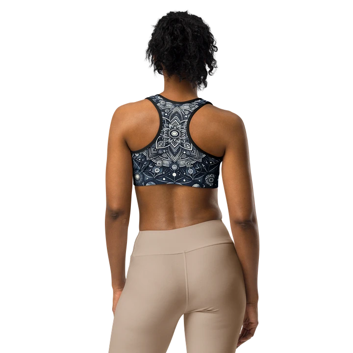 All-Over Print Sports Bra product image (1)