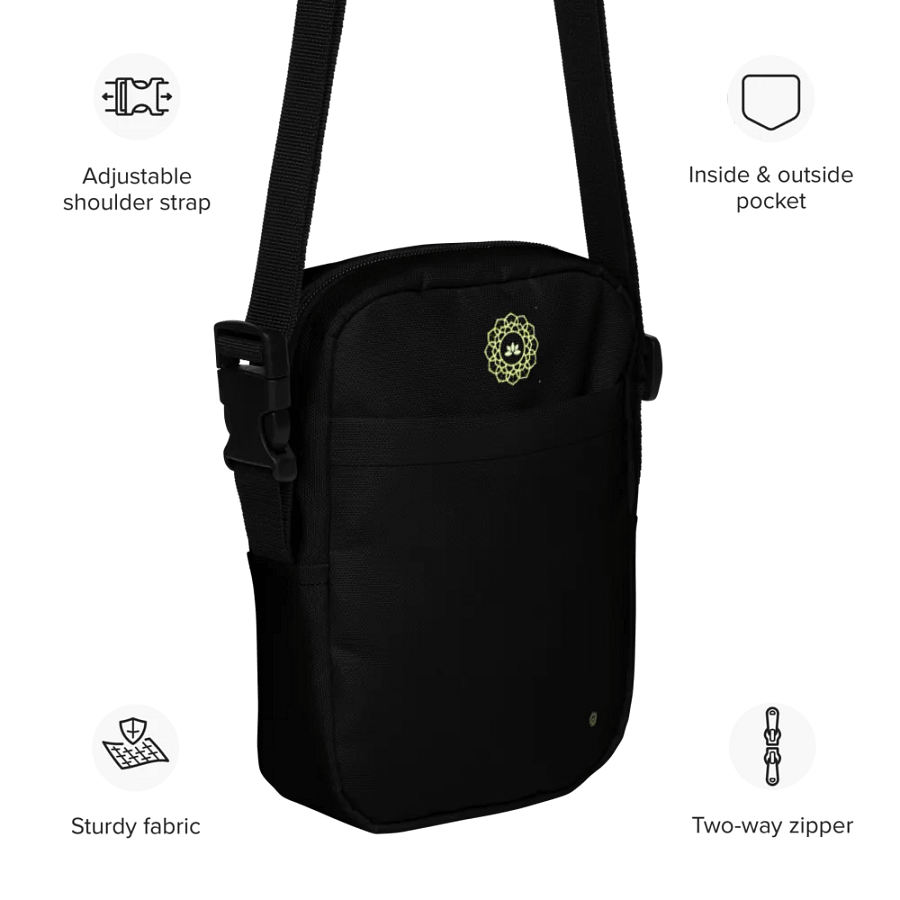 Lotus Mandala Utility Crossbody Bag product image (12)