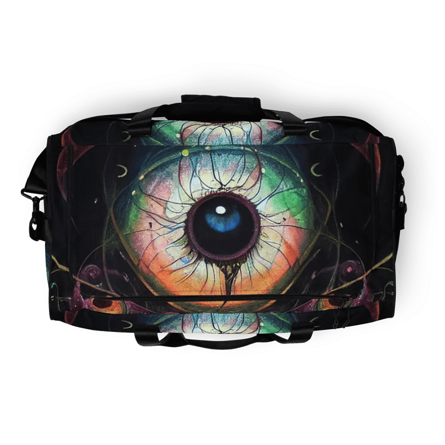 Mystic Eye All-Over Duffle Bag product image (8)