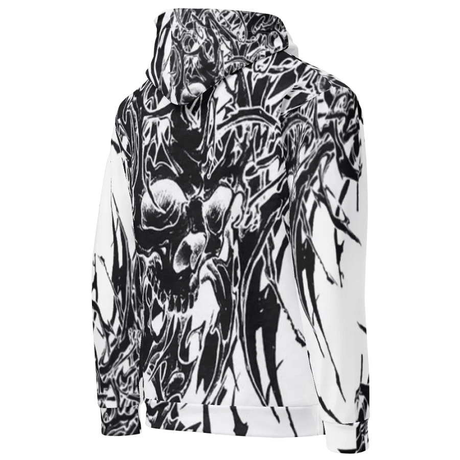 Chaos Unleashed Unisex Hoodie product image (4)