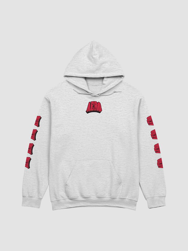 AeroFam Hoodie With Text Sleeve product image (1)