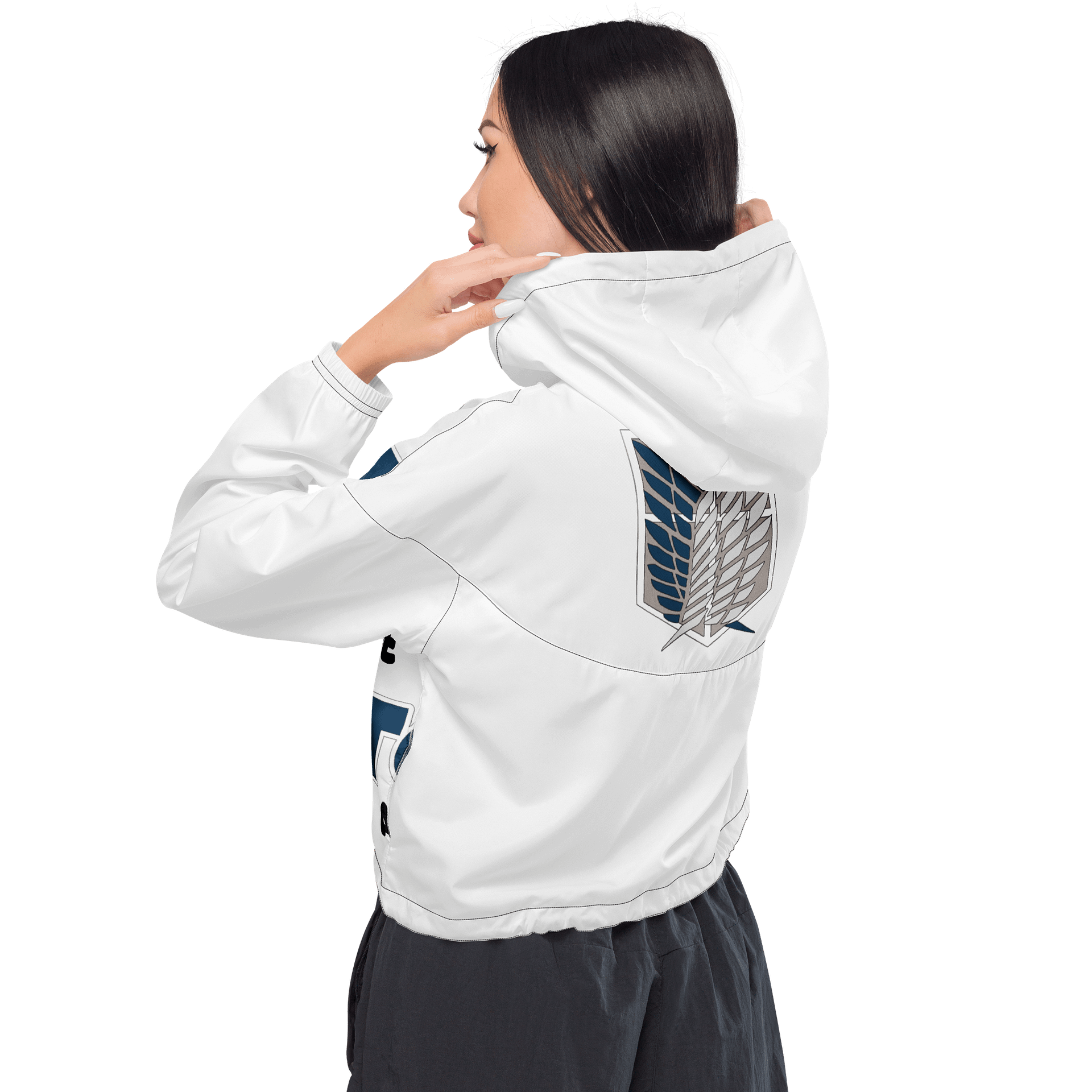 ETC x AOT Women's Windbreaker Crop product image (4)