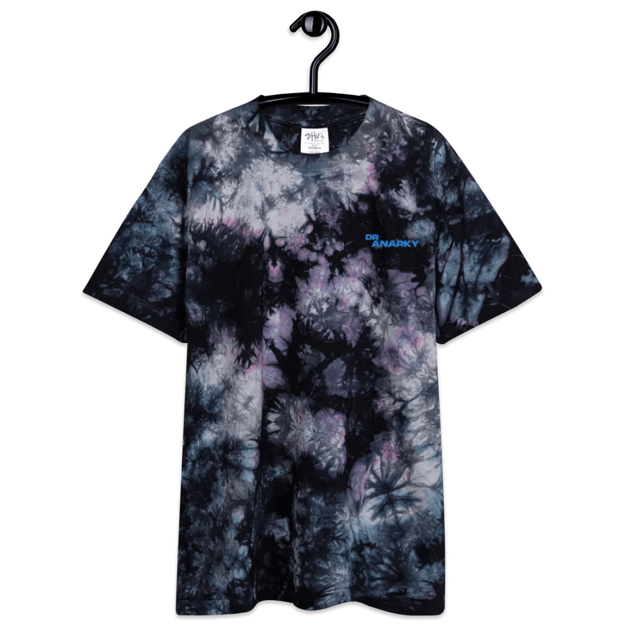 Dr Anarky Tye Dye Shirt product image (6)