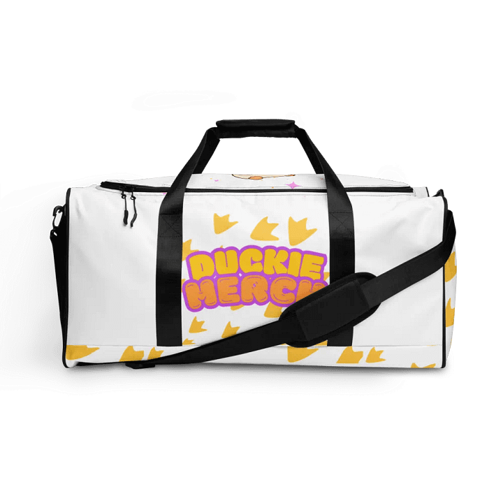 Duckie-Vuitton All-Over Duffle Bag product image (1)
