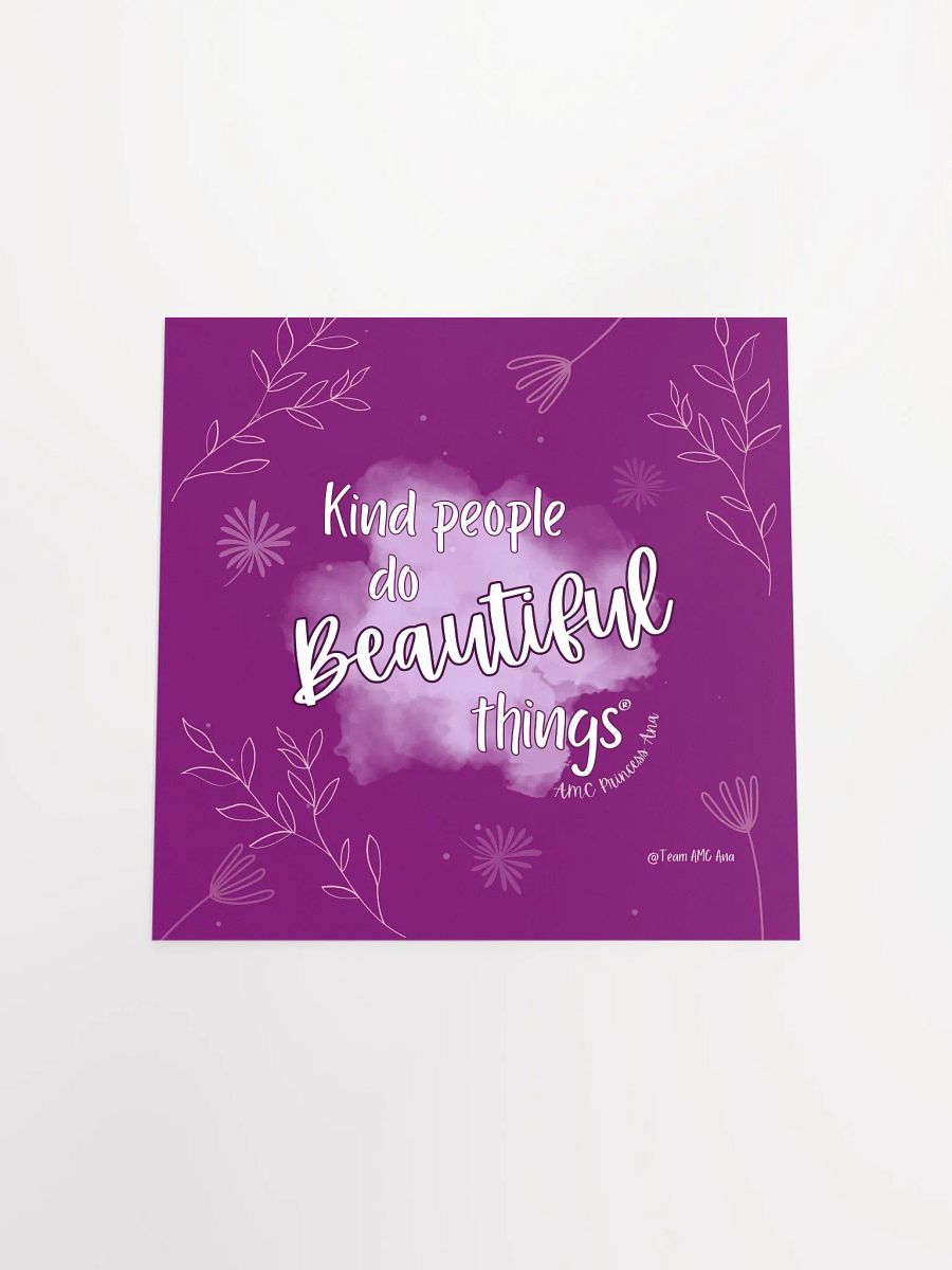 KPDBT - Fuchsia Poster product image (10)