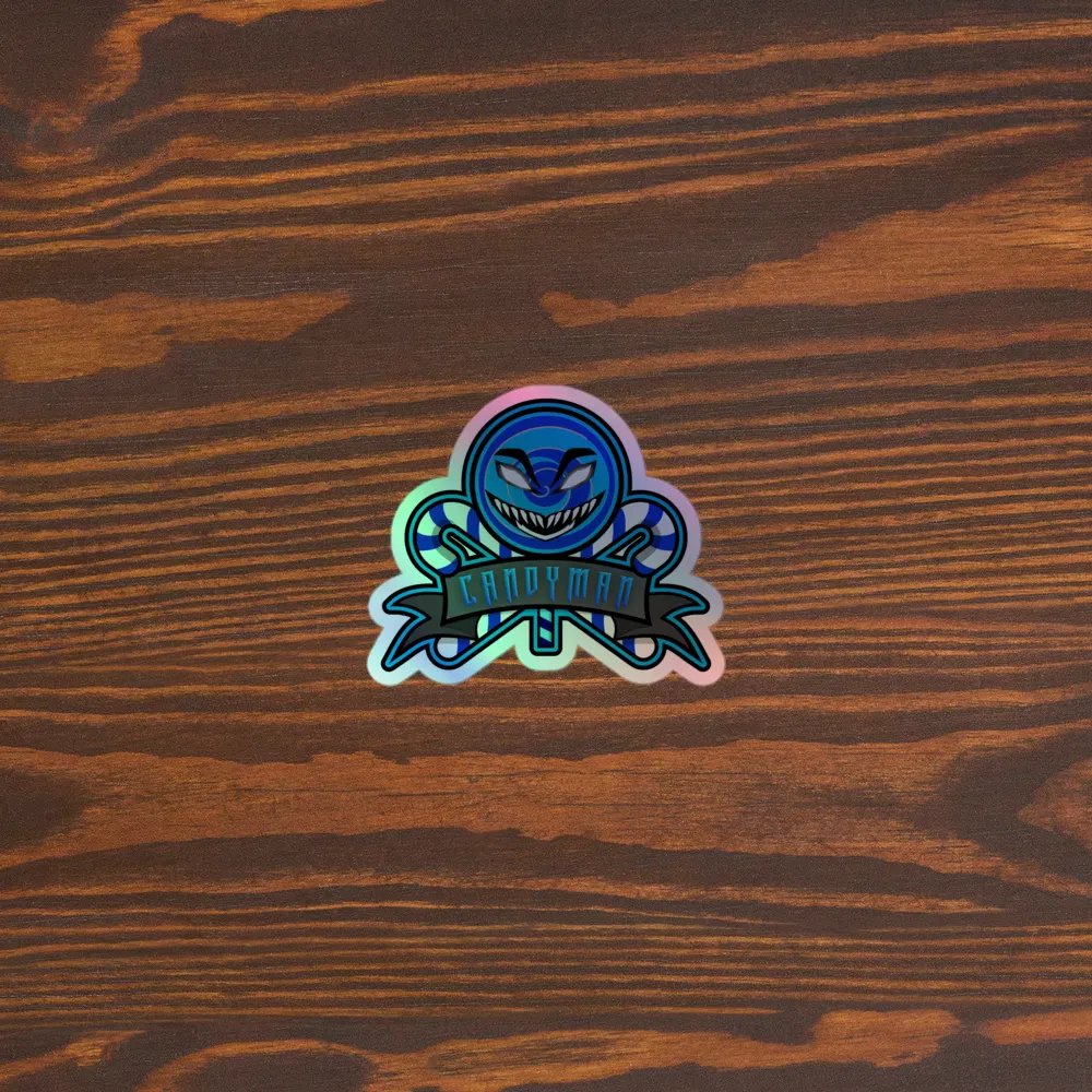 Candyman holo sticker product image (5)