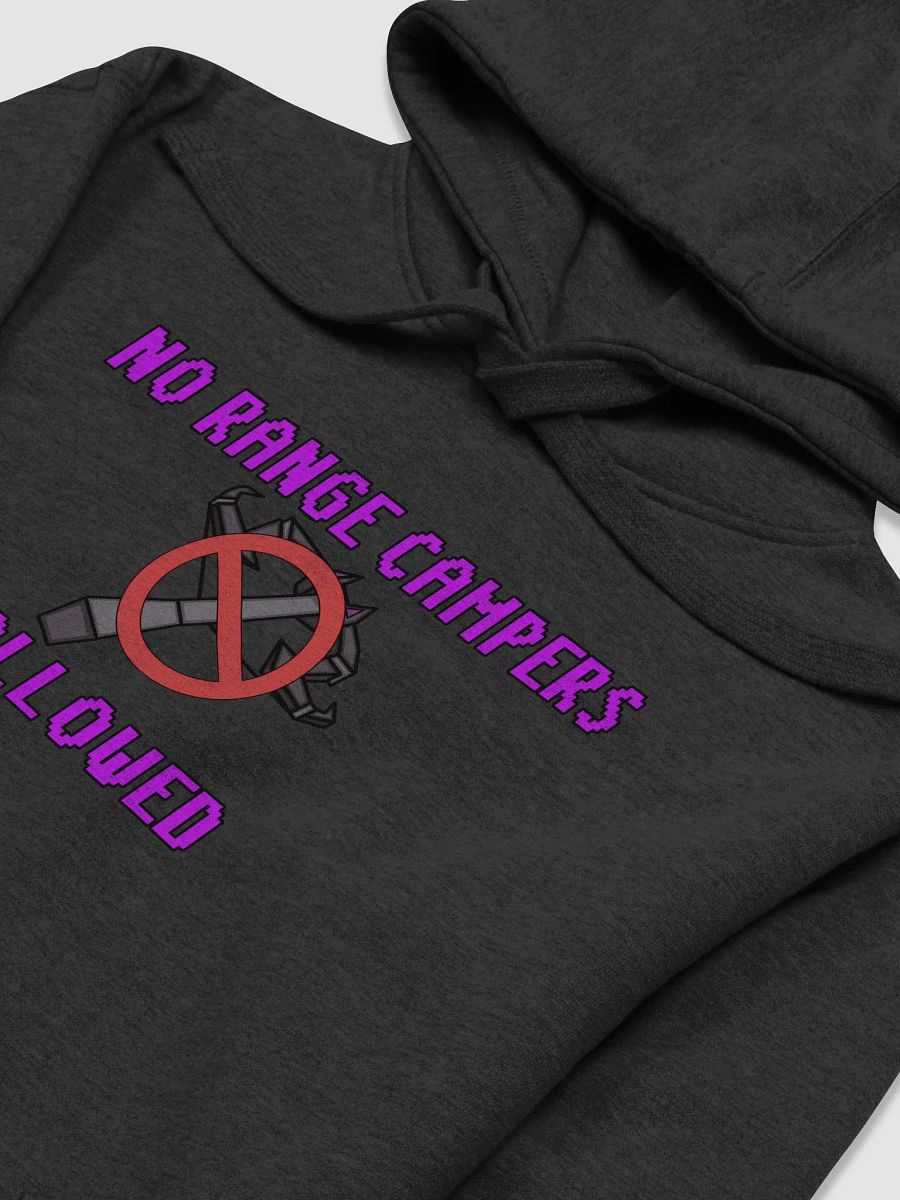 No Range Campers ALLOWED! - Hoodie product image (11)