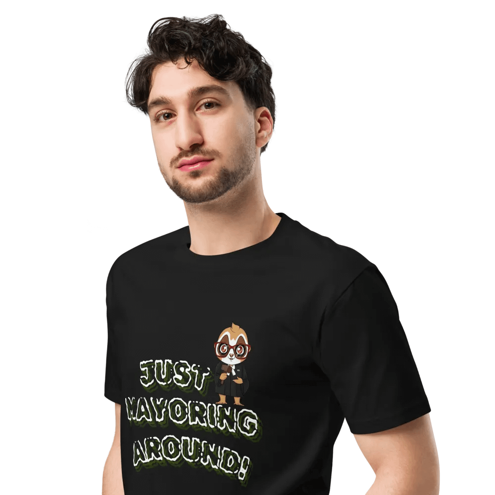 Mayor Zonderblommer Unisex Tee product image (4)