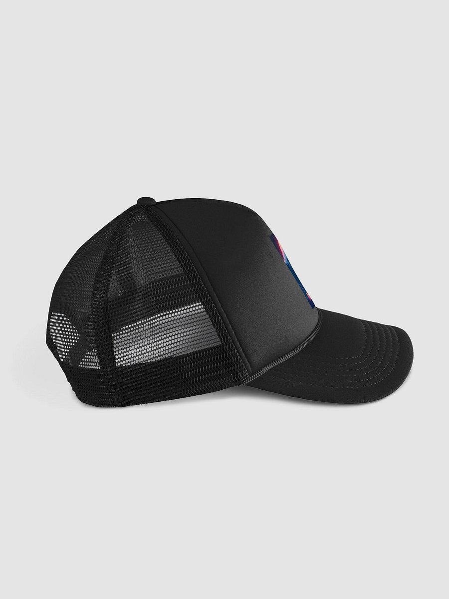 Sunset Surf Mode Trucker Hat product image (3)