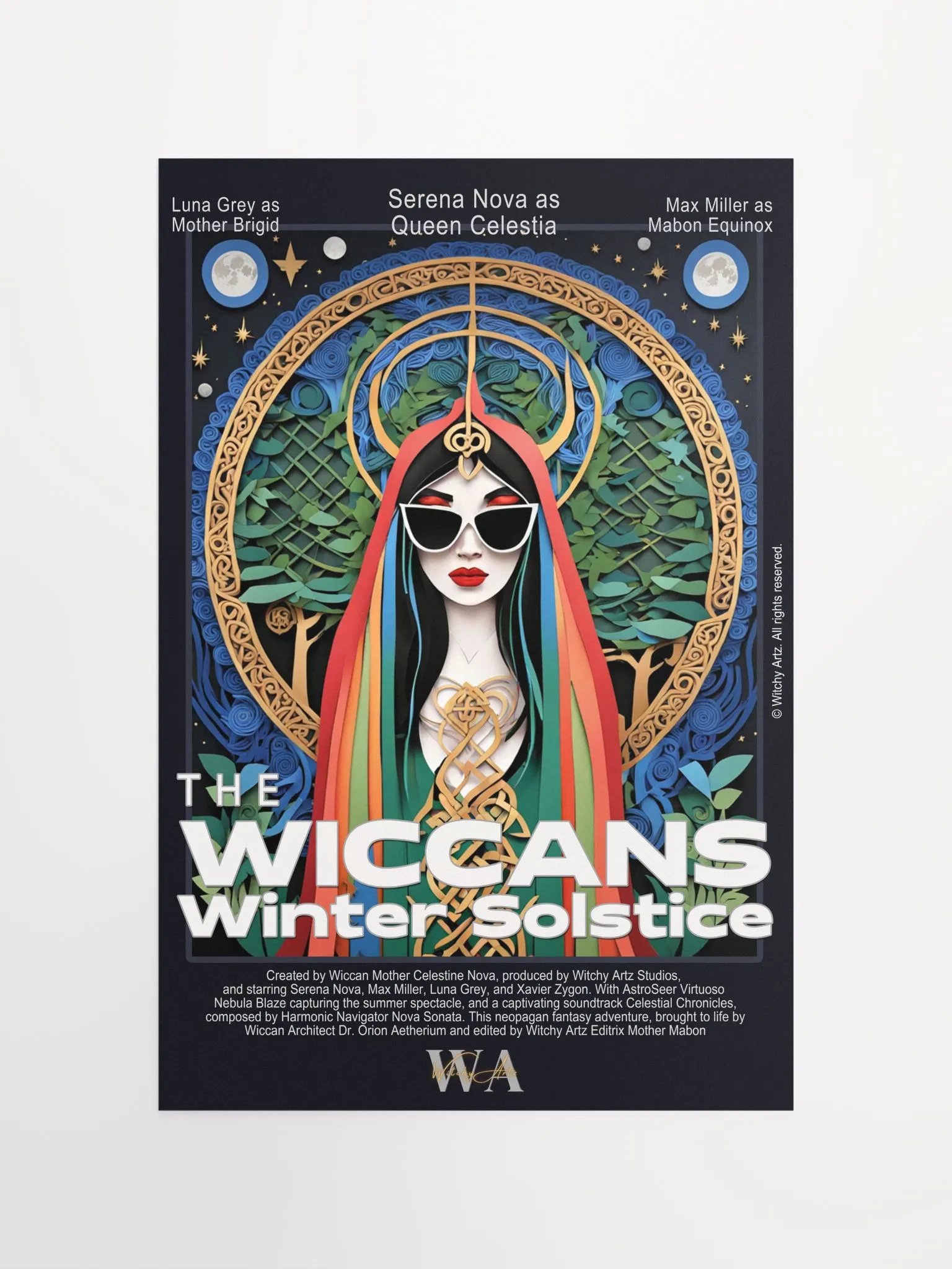 Winter Wiccans Movie Poster - 15 product image (11)