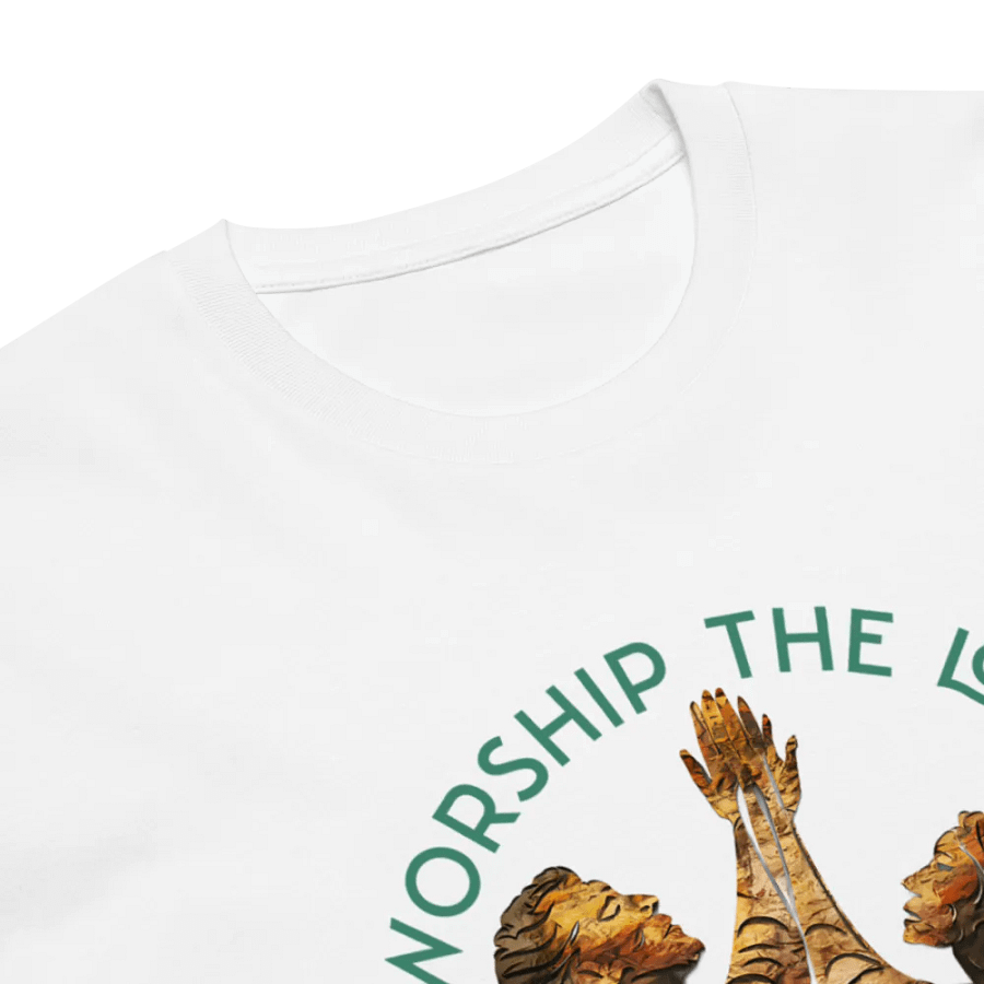 Beauty of Holiness Unisex Tee product image (10)