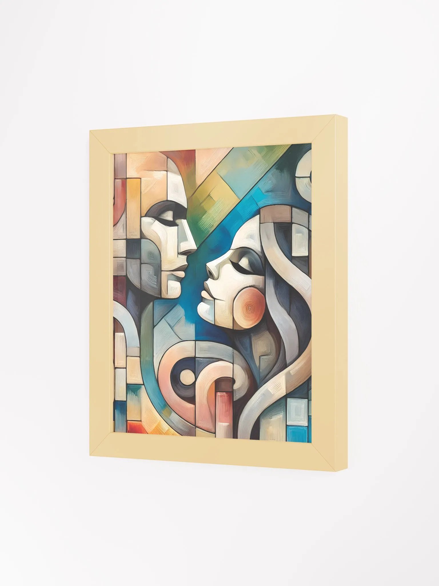 Love Art Frame | Couple Painting | Couple Frame | Painting #A9 product image (76)