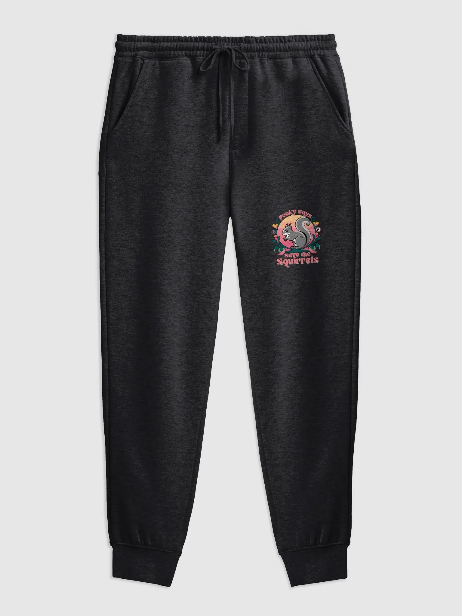 Pooky Says Save the Squirrels Joggers product image (1)