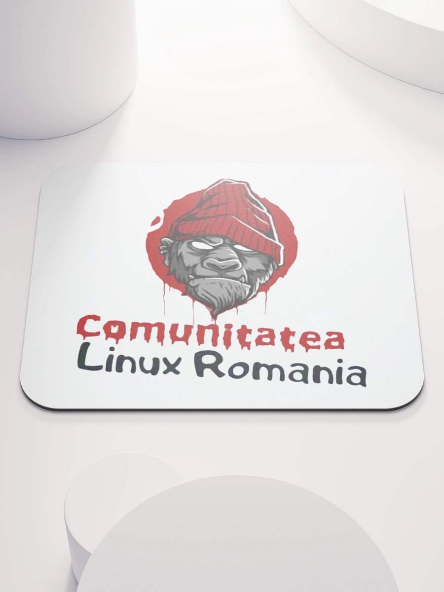Classic Mouse Pad Withe v1 product image (1)