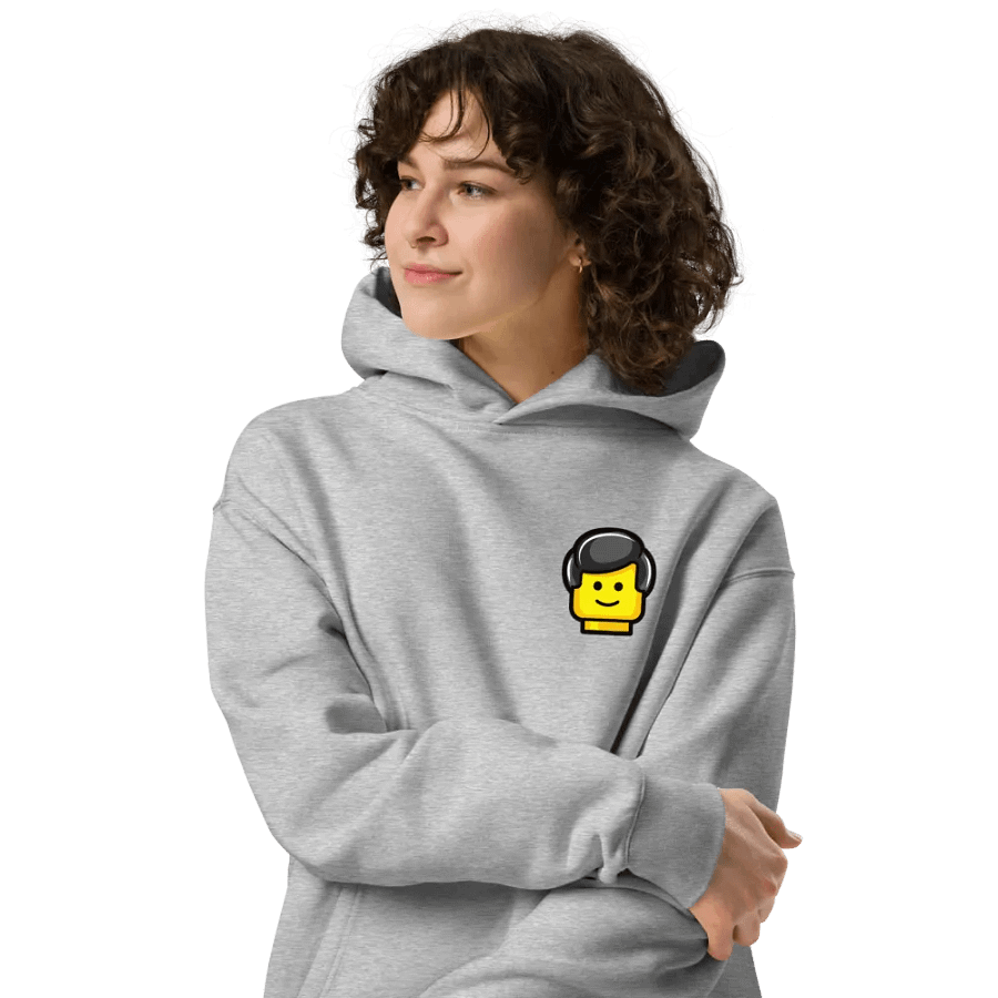 Classic minifig hoodie product image (34)