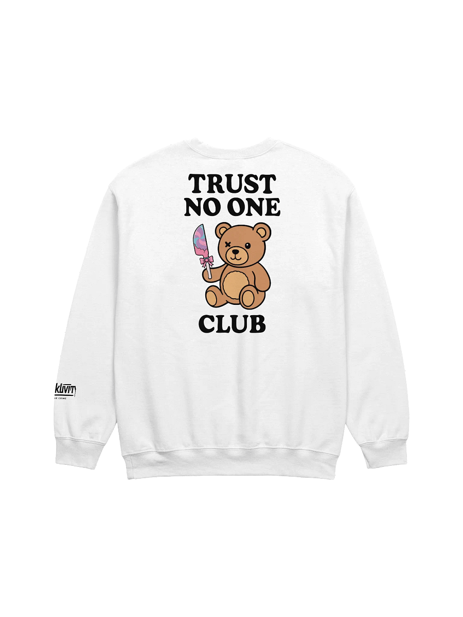 Trust No One Cub...Club Sweater product image (15)