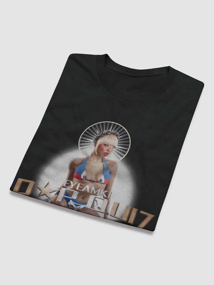 POP QUIZ Black Tee product image (8)