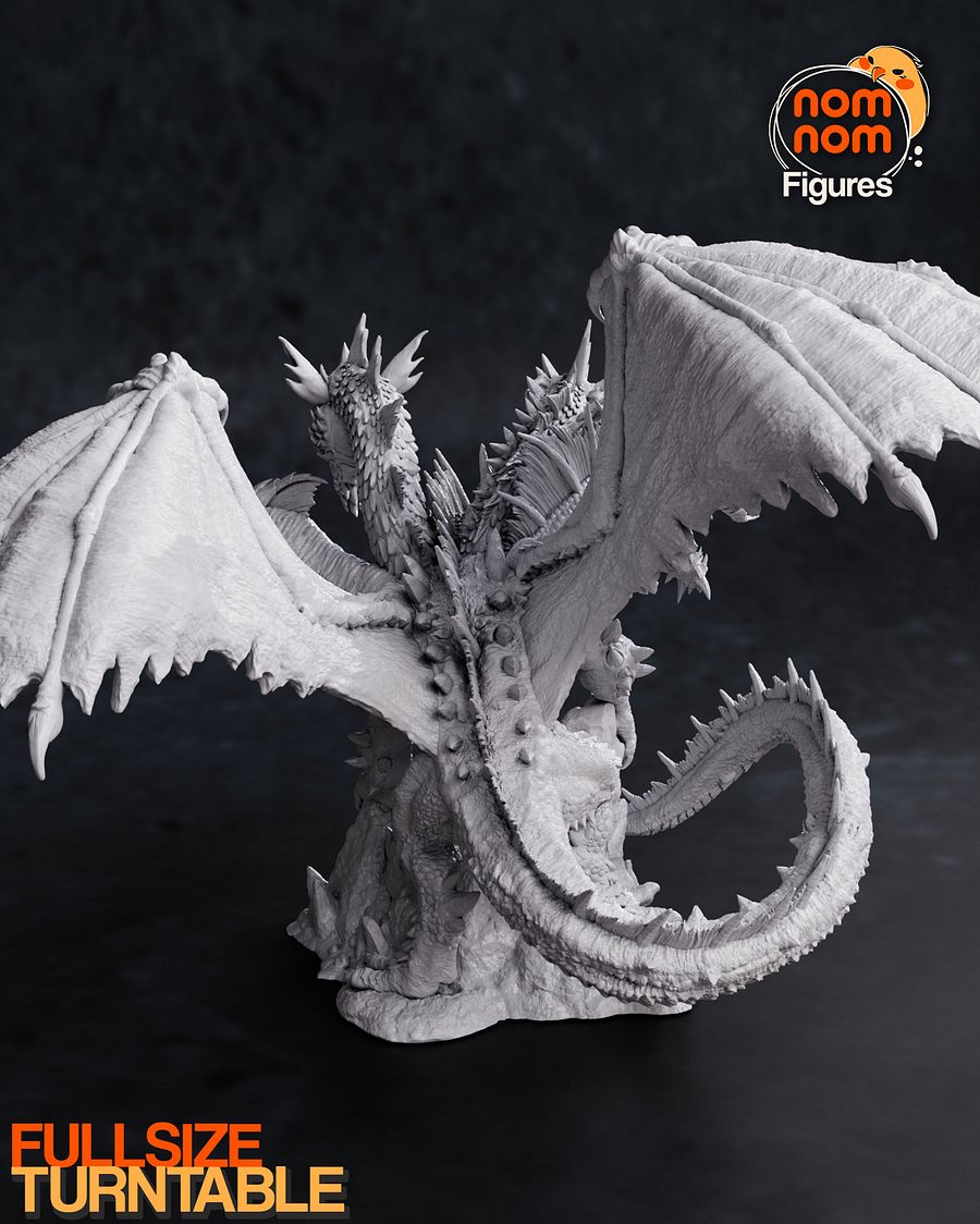 Tiamat from Dungeons and Dragons product image (4)