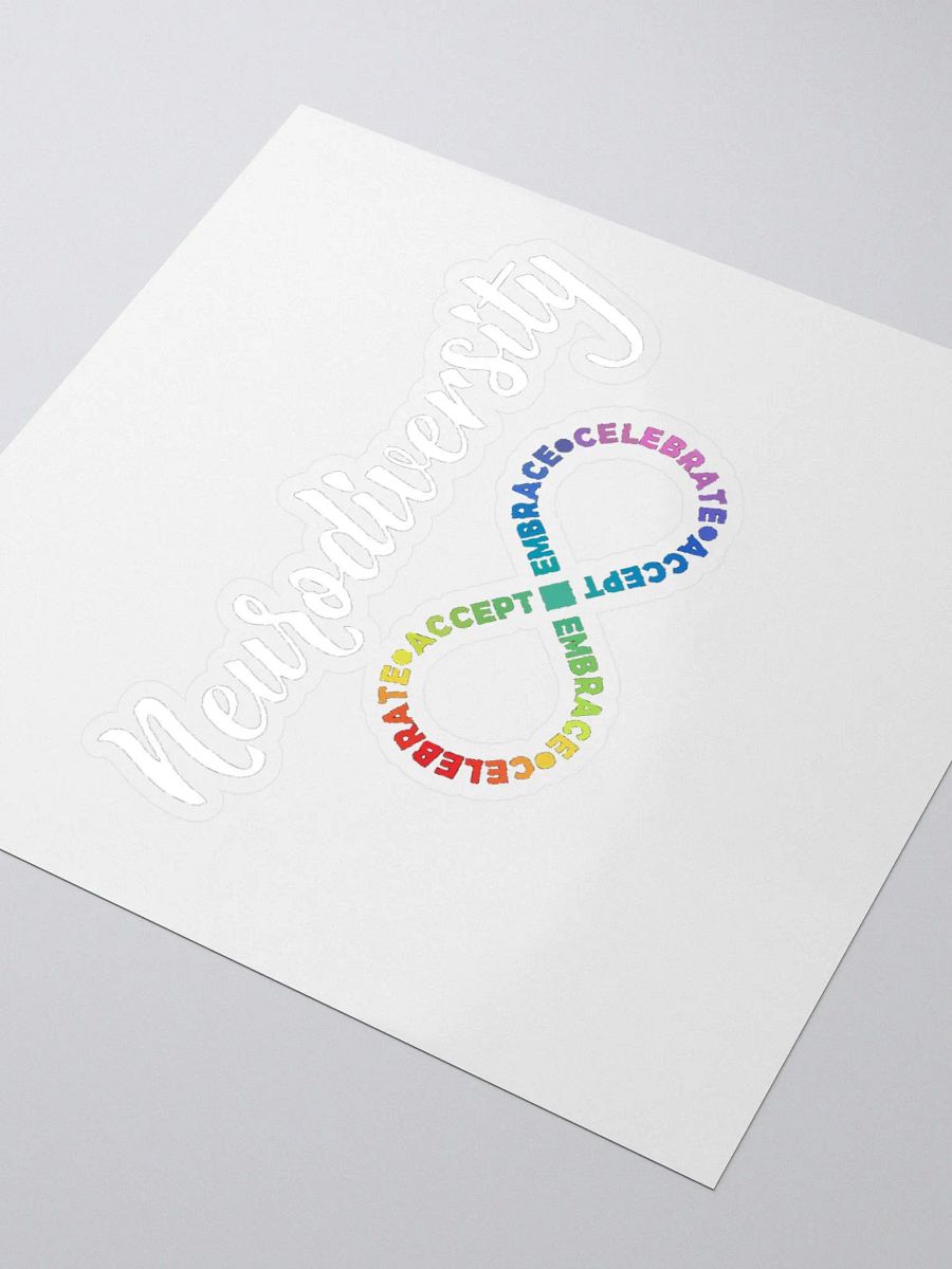 Neurodiversity Window Sticker product image (3)
