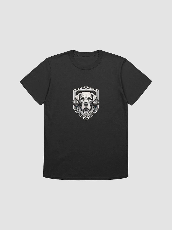 Futuristic Canine Soundwave T-Shirt product image (2)