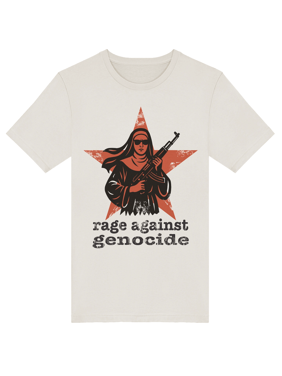 Rage Against Genocide Signature Unisex T-Shirt product image (3)