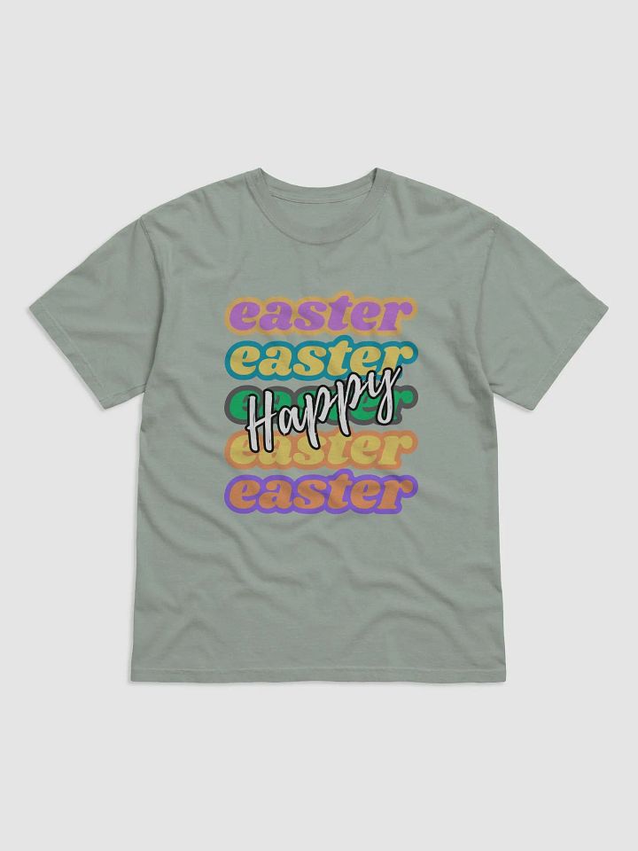 Happy Easter Layers T-Shirt product image (8)