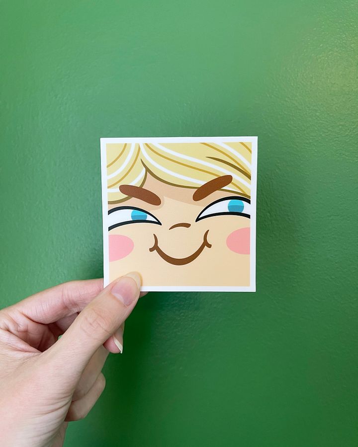 olivesjarTroll Sticker product image (2)