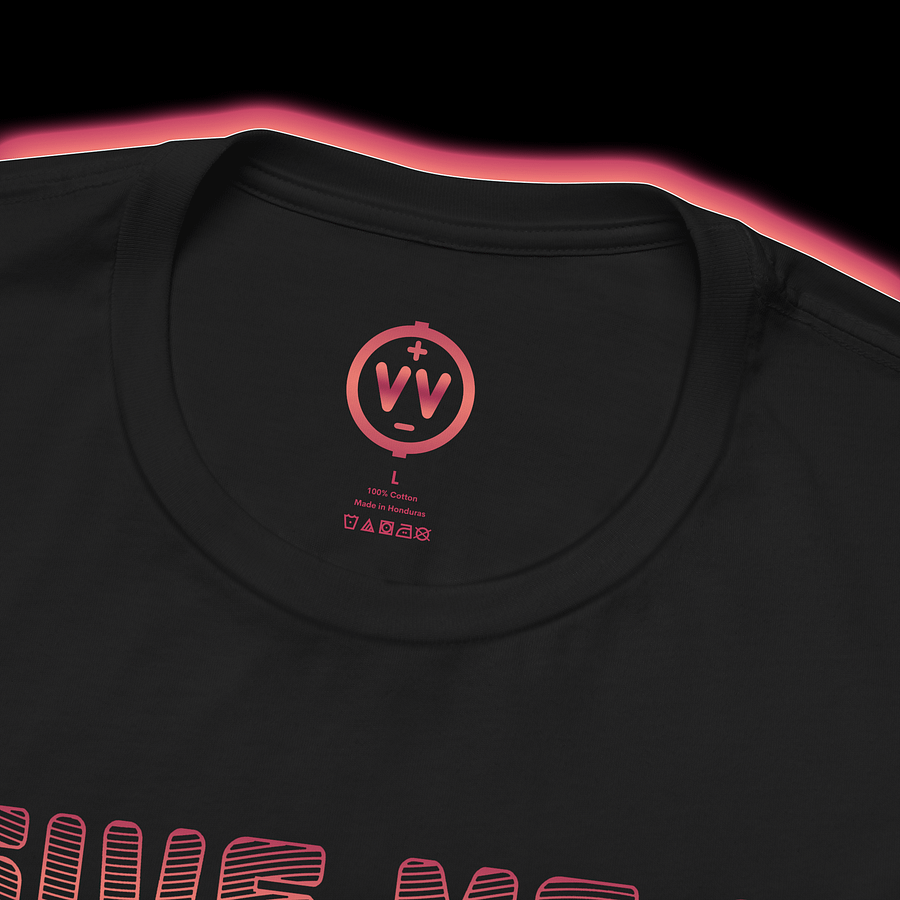 Waveform T-Shirt - Give Me A Sine (Oscilloscope Sound Designer) FLAME PRINT product image (2)