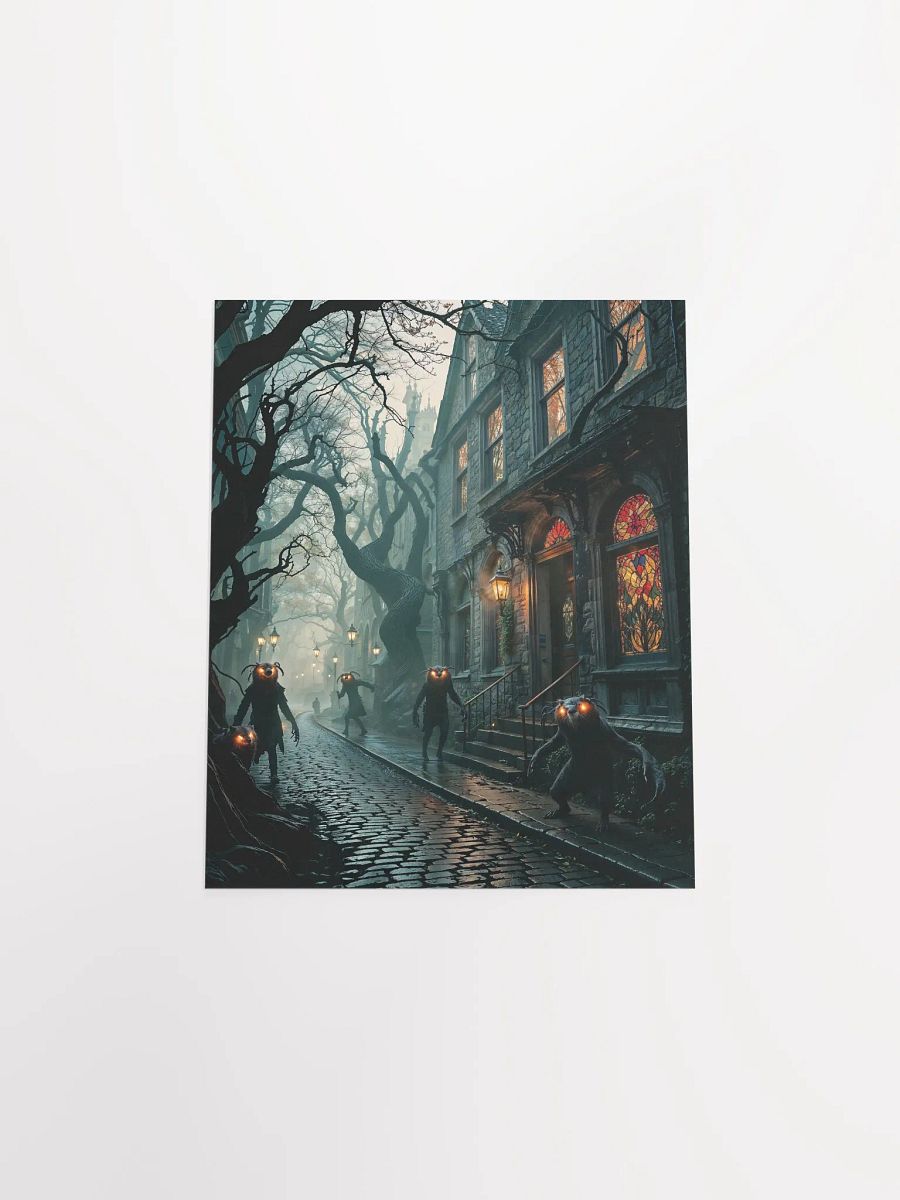 Whispers Down Lantern Lane Matte Poster product image (27)
